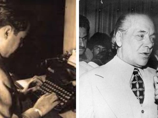 Jornalista Múcio de Castro é homenageado pela ARI em comemoração ao centenário do jornal O Nacional