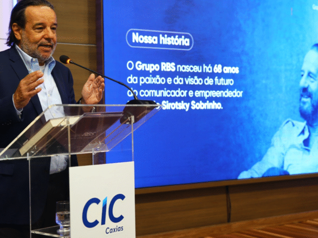 Reunião-almoço da CIC Caxias destaca laços do Grupo RBS com a Serra Gaúcha