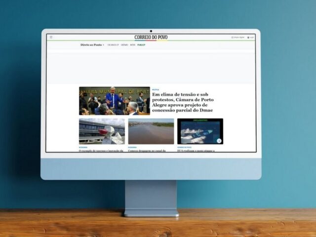 Correio do Povo atualiza site com funcionalidades interativas e novo layout