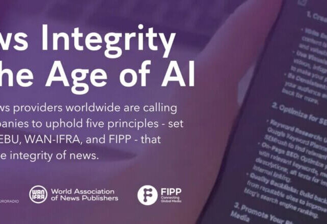 ANJ endossa campanha global pelo jornalismo e contra a desinformação via IA