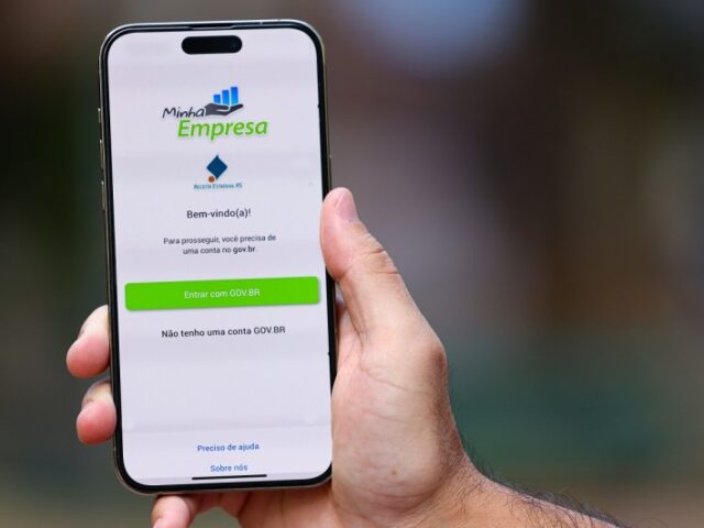 Empresas gaúchas podem acessar aplicativo Minha Empresa, iniciativa inédita no país que usa IA para apoiar a gestão de negócios