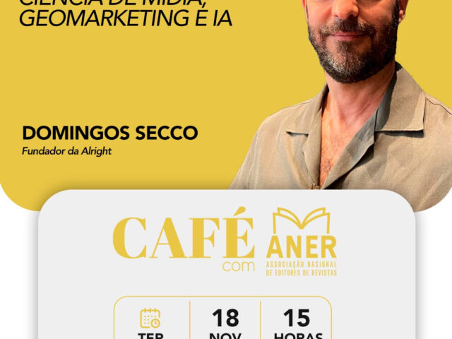 Café com Aner da terça, 18, vai abordar IA nas redações