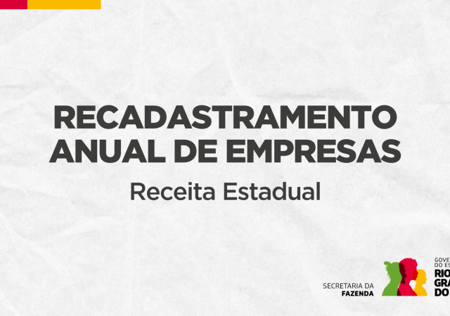 Receita Estadual inicia suspensão de empresas que não realizaram o recadastramento obrigatório