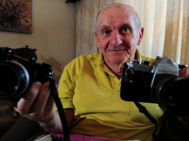 Morre, aos 88 anos, o fotógrafo Vasco Ivo Rech