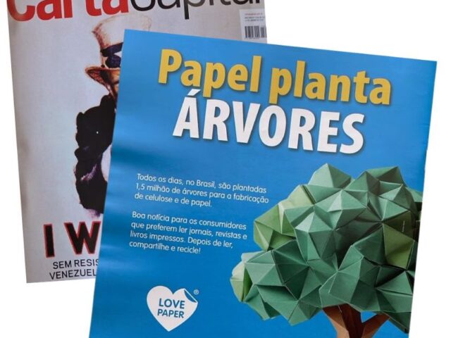 Ciclo produtivo do Papel ressalta confiança e qualidade de jornais impressos e revistas, destaca Carta Capital