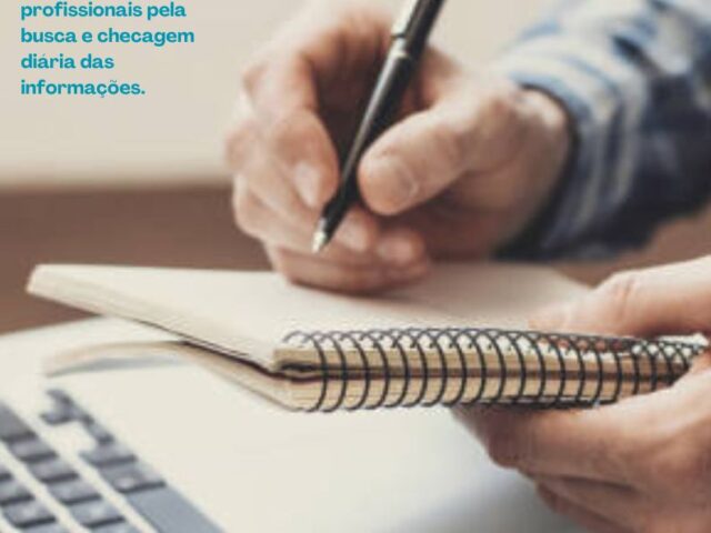 16 de fevereiro – Dia do Repórter