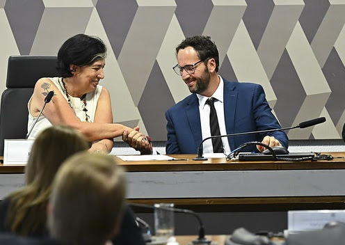 Rafael Soriano toma posse no Conselho de Comunicação Social do Congresso Nacional