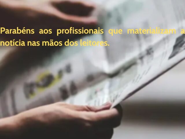 Este sábado, 28, foi o Dia do Diagramador