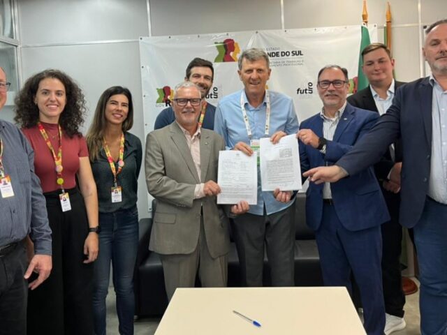 Governo do Estado assina parceria para qualificar microempreendedores individuais afetados pelas inundações de 2024