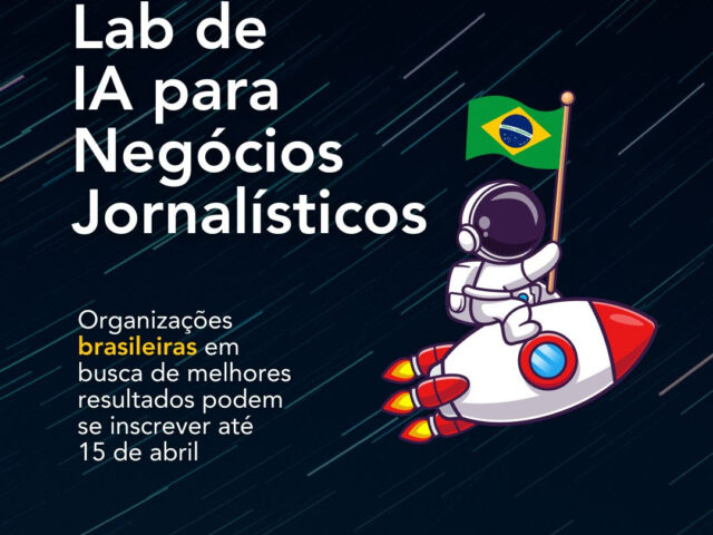 Seguem abertas as inscrições para o Lab de Ia Para Negócios
