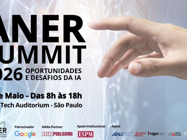 Aner Summit 2026 terá IA no mercado editorial como foco