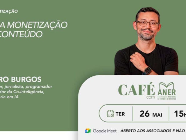 Inovação e lucratividade em pauta no próximo Café com Aner