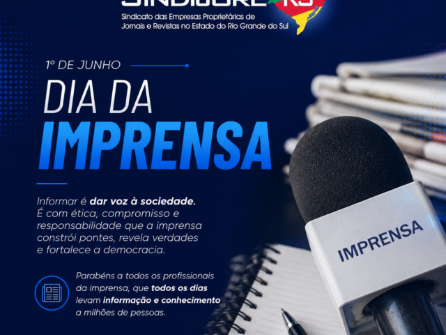 1º de junho – Dia da Imprensa