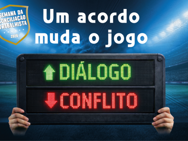 Semana Nacional da Conciliação Trabalhista iniciou com 4,8 mil audiências agendadas no RS