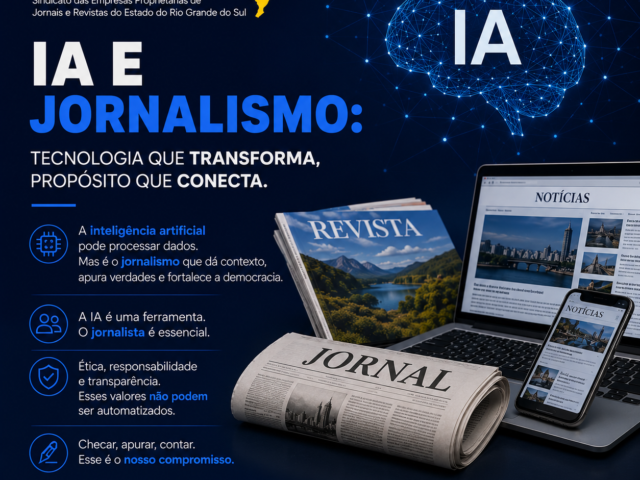 Congresso Mundial de Mídia Noticiosa abordou IA e Jornalismo