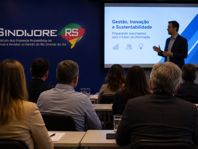 Eventos de qualificação mobilizam gestores de jornais e revistas no RS