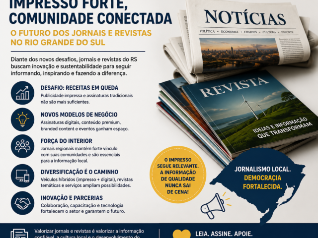 Sustentabilidade financeira e novos modelos de negócio no jornalismo impresso