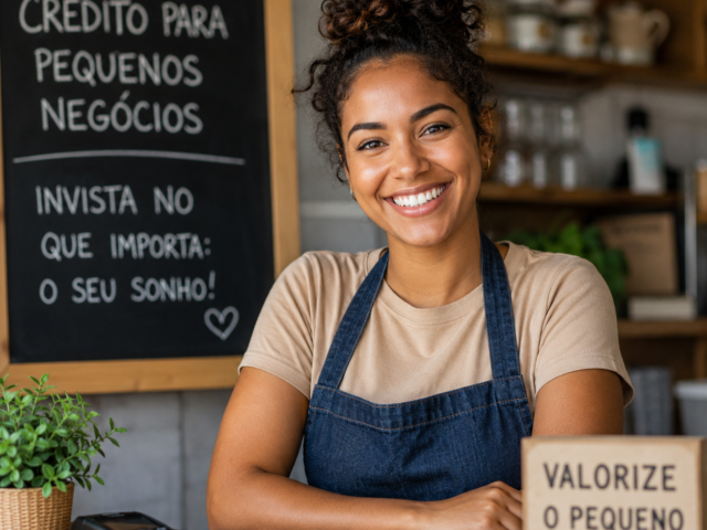 Parcerias possibilitaram a movimentação de R$ 14 bilhões em crédito para pequenos negócios em dois anos