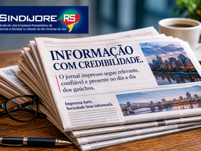 Imprensa impressa mantém credibilidade e reforça papel estratégico no RS mesmo com avanço digital
