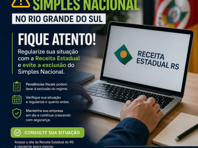 Empresas do Simples Nacional têm até julho para regularizar dívidas com a Receita Estadual e evitar exclusão do regime