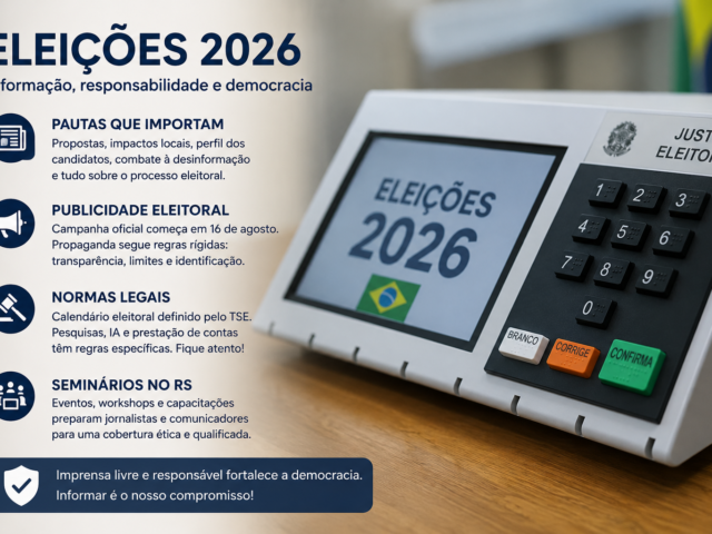 Eleições 2026: informação que faz a diferença