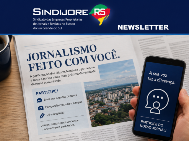 Jornalismo participativo fortalece jornais impressos e aproxima comunidades