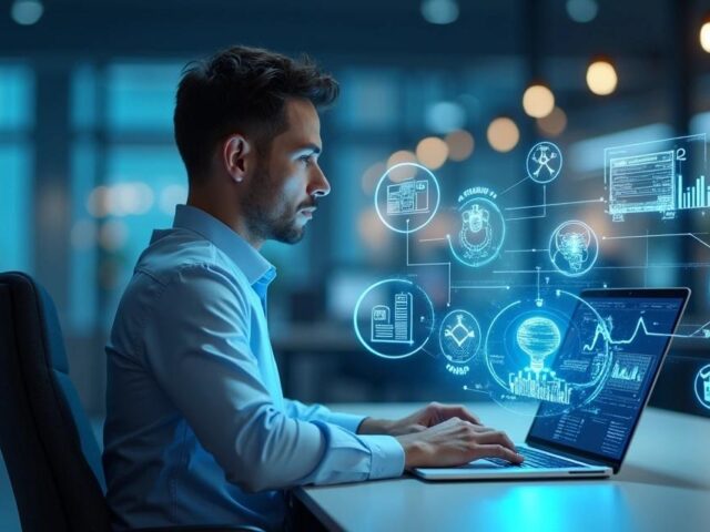 IA impulsiona produtividade em pequenas empresas no Brasil
