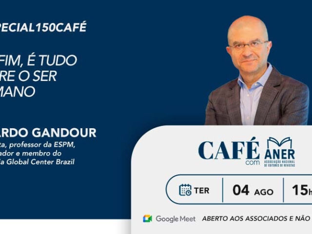 Café com Aner chega à 150ª edição na próxima terça-feira, dia 4