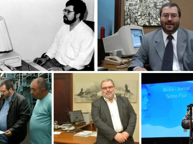 Telmo Flor completa 40 anos de dedicação ao Jornalismo no Correio do Povo