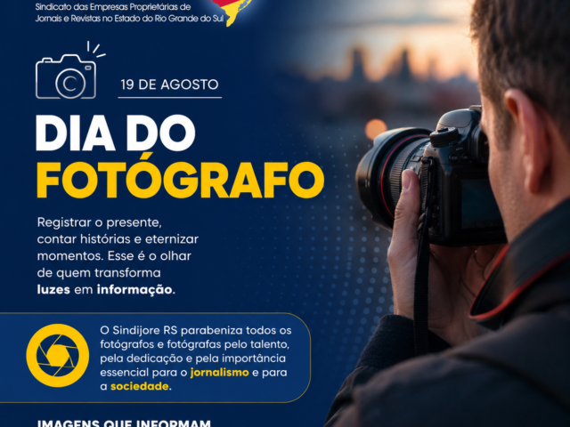 19 de agosto – Dia do Fotógrafo