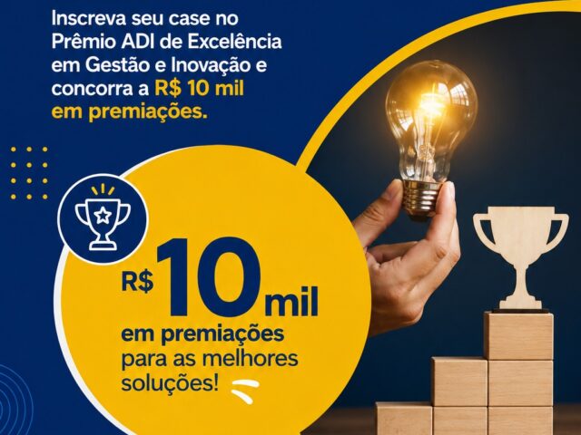 ADI Multimídia lança 24º Prêmio ADI de Excelência em Gestão e Inovação 2026