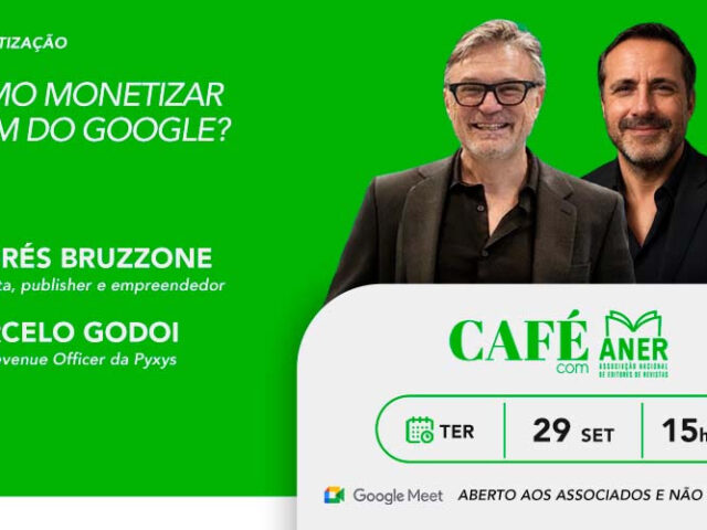 Performance Publishing ganha espaço em debate com especialistas no Café com Aner