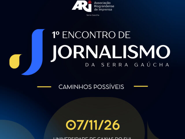 1º Encontro de Jornalismo da Serra Gaúcha debate desafios e caminhos possíveis para o setor